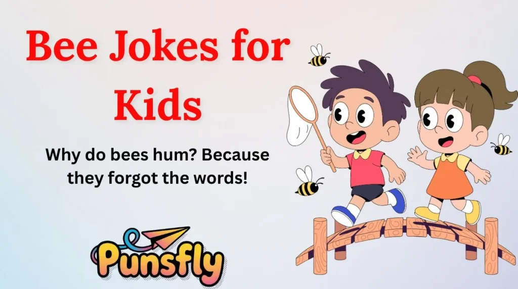 Bee Jokes for Kids