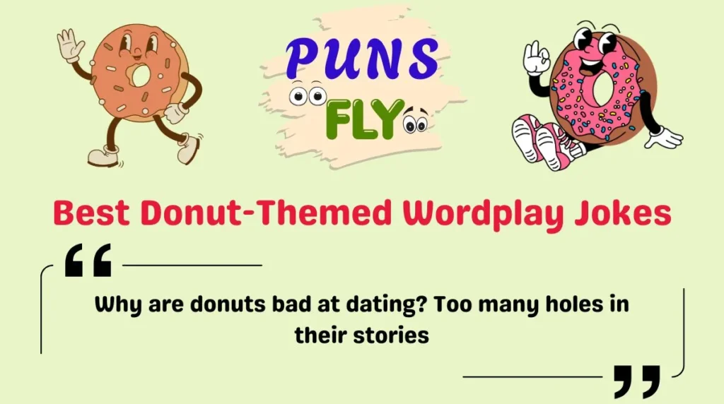 Best Donut-Themed Wordplay Jokes