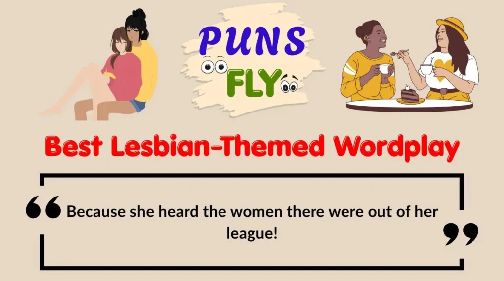 Best Lesbian-Themed Wordplay