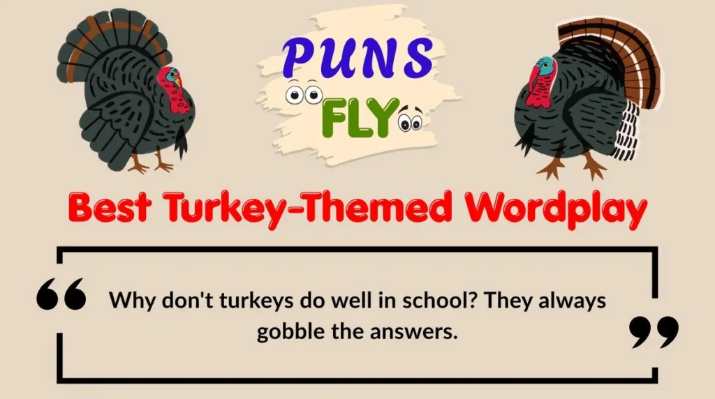 Best Turkey-Themed Wordplay