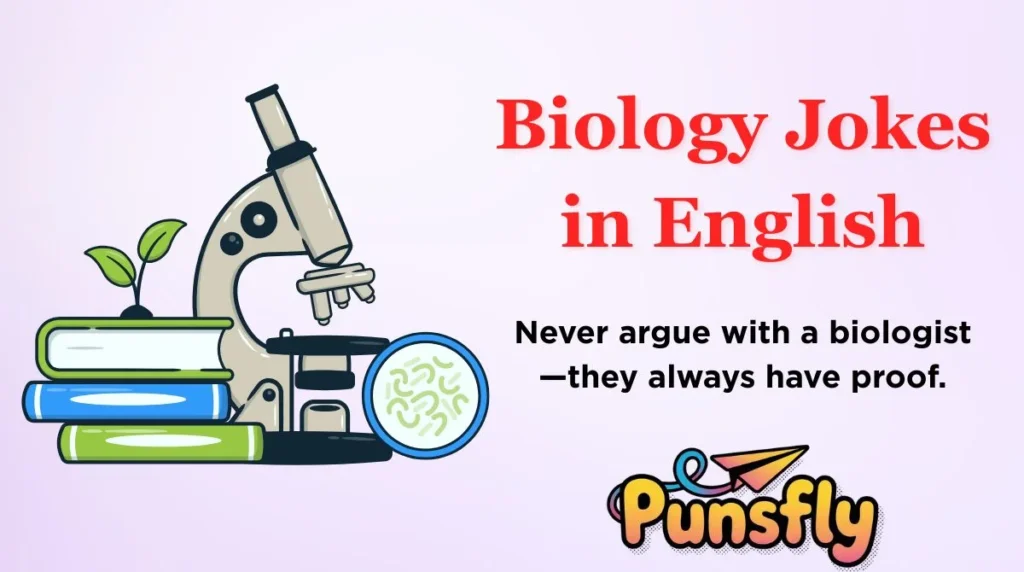 Biology Jokes in English