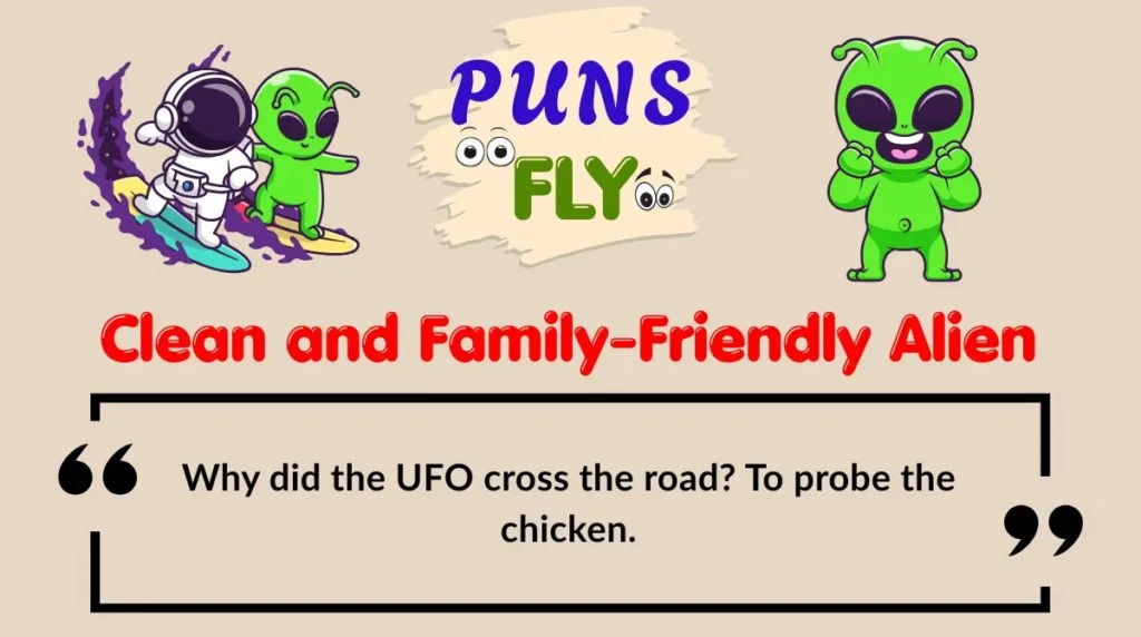 Clean and Family-Friendly Alien