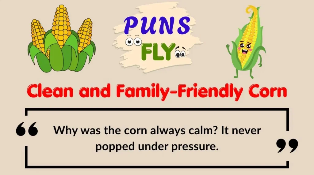 Clean and Family-Friendly Corn