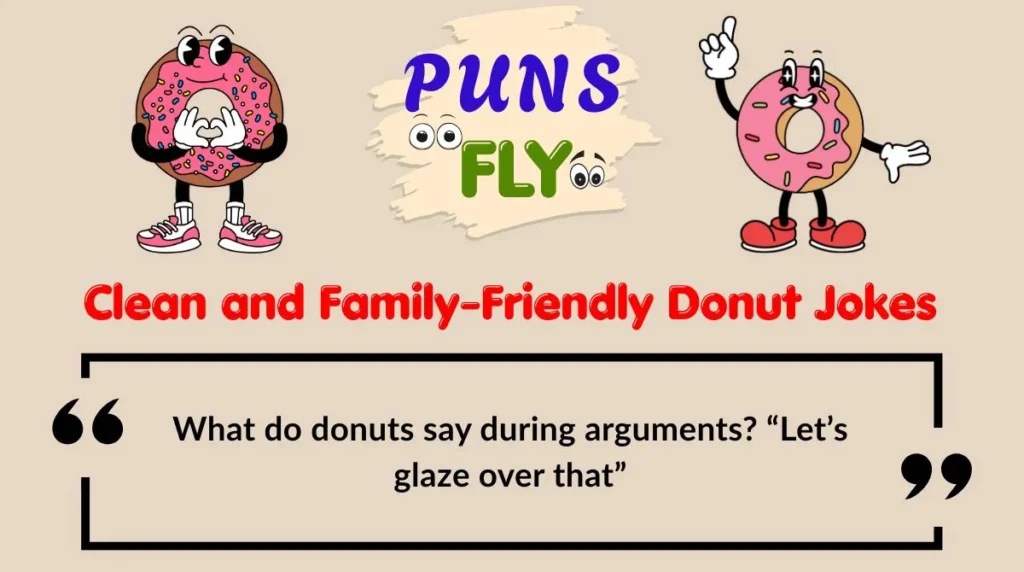 Clean and Family-Friendly Donut Jokes