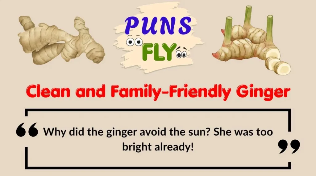 Clean and Family-Friendly Ginger