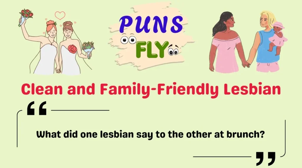 Clean and Family-Friendly Lesbian