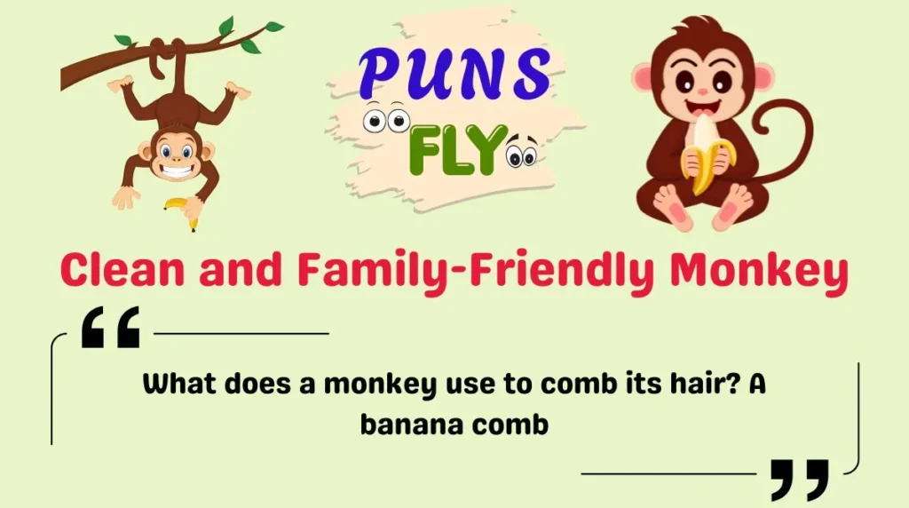 Clean and Family-Friendly Monkey