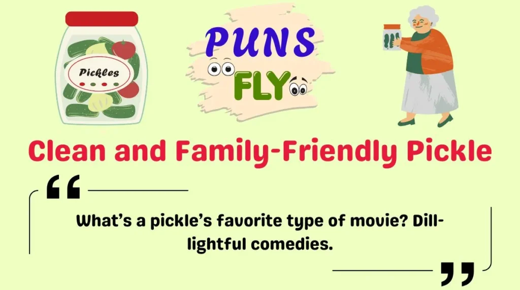 Clean and Family-Friendly Pickle