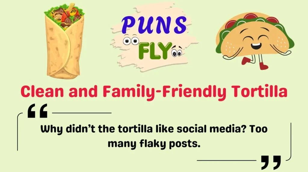 Clean and Family-Friendly Tortilla