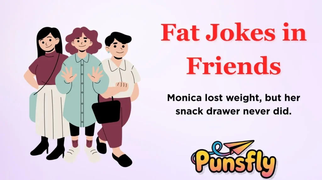 Fat Jokes in Friends