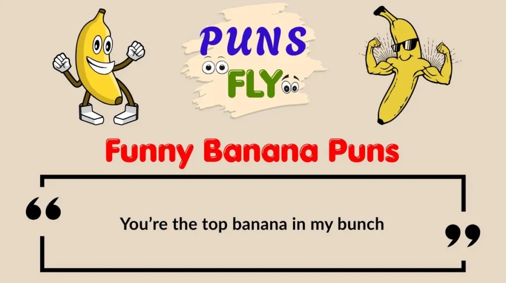 Funny Banana Puns
