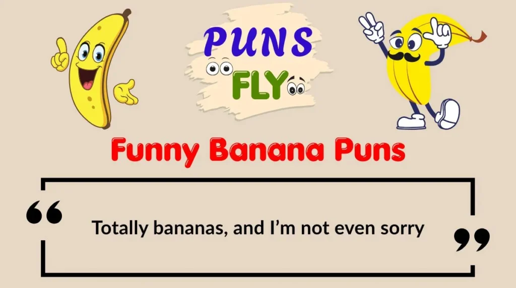 Funny Banana Puns