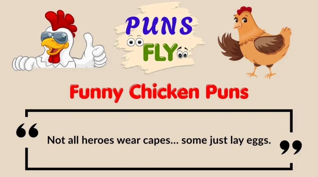 Funny Chicken Puns