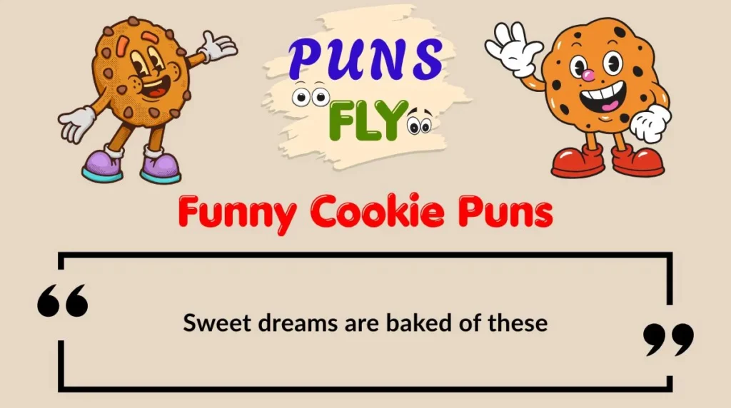 Funny Cookie Puns