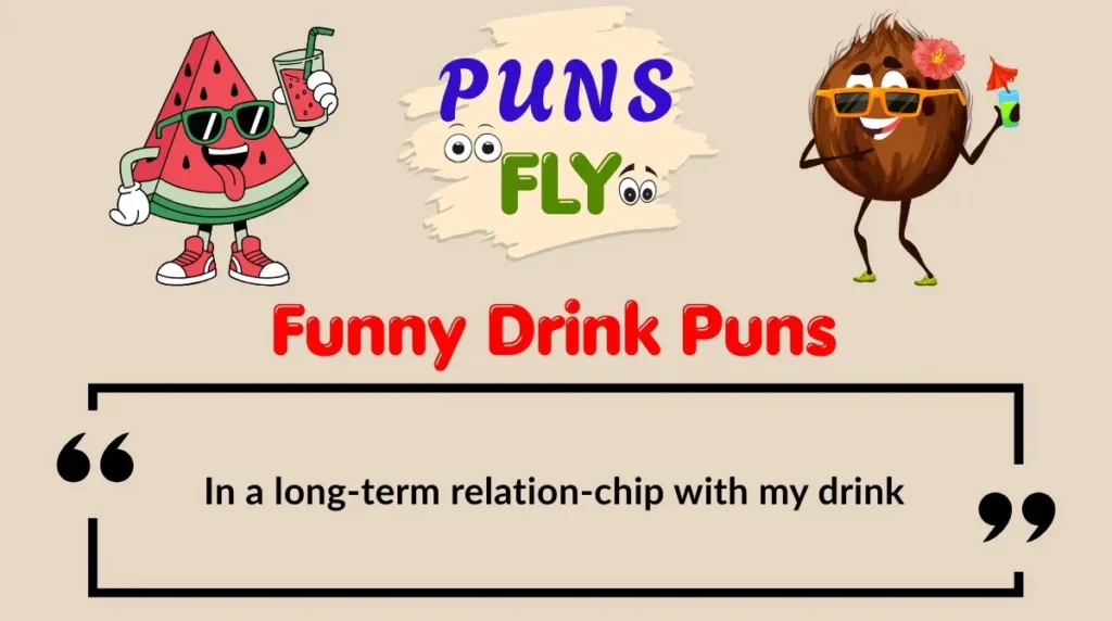 Funny Drink Puns