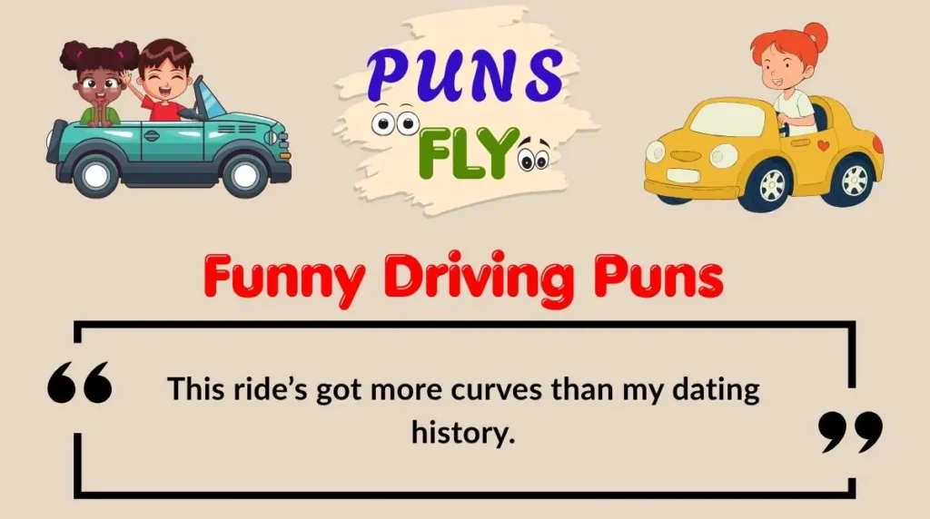 Funny Driving Puns