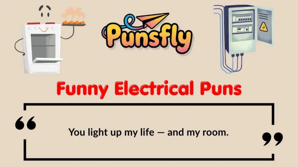 Funny Electrical Puns