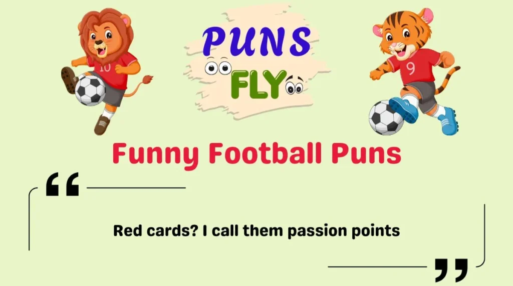 Funny Football Puns