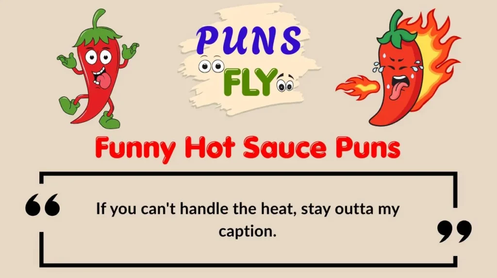Funny Hot Sauce Puns