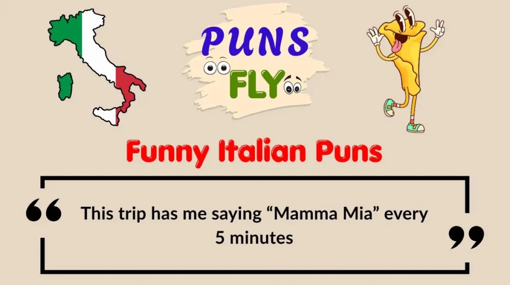 Funny Italian Puns