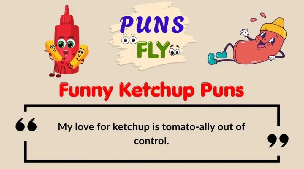 Funny Ketchup Puns
