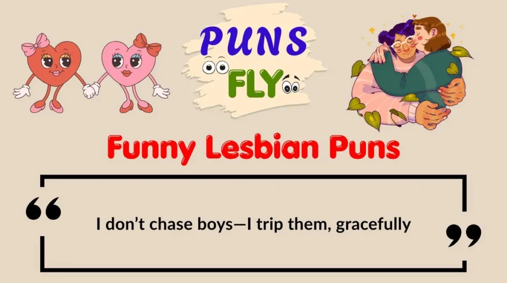 Funny Lesbian Puns