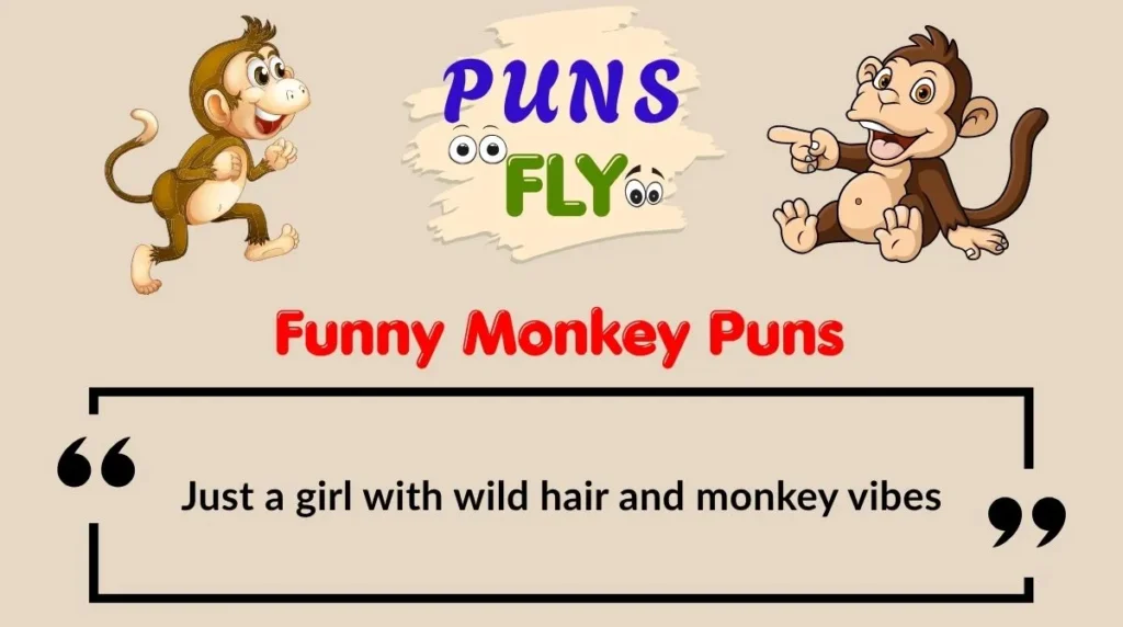 Funny Monkey Puns