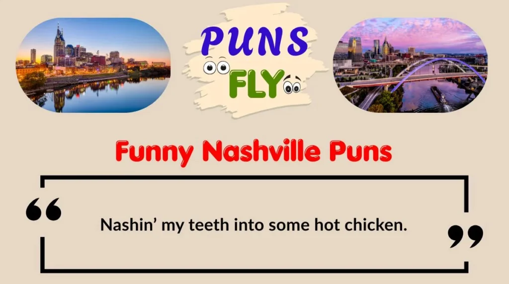 Funny Nashville Puns