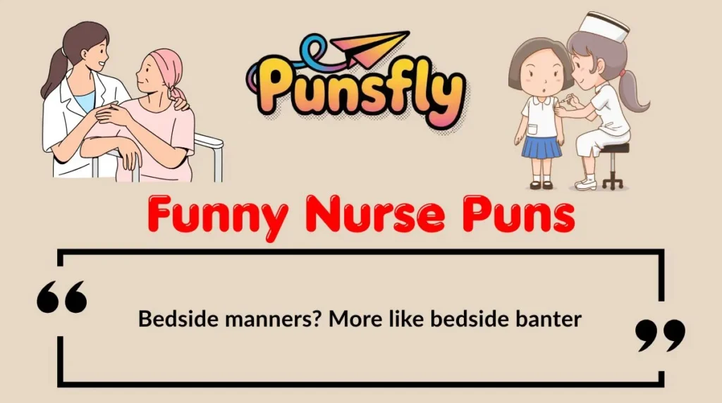 Funny Nurse Puns