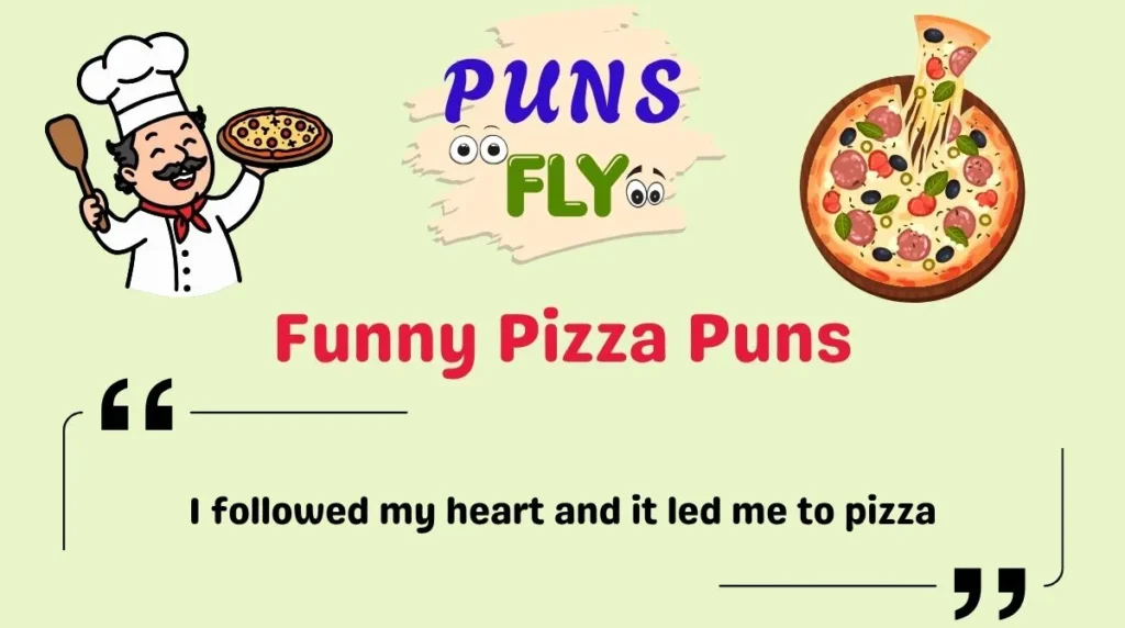 Funny Pizza Puns