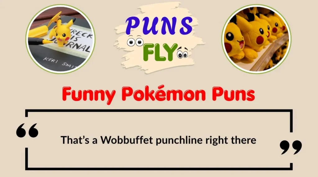 Funny Pokémon Puns