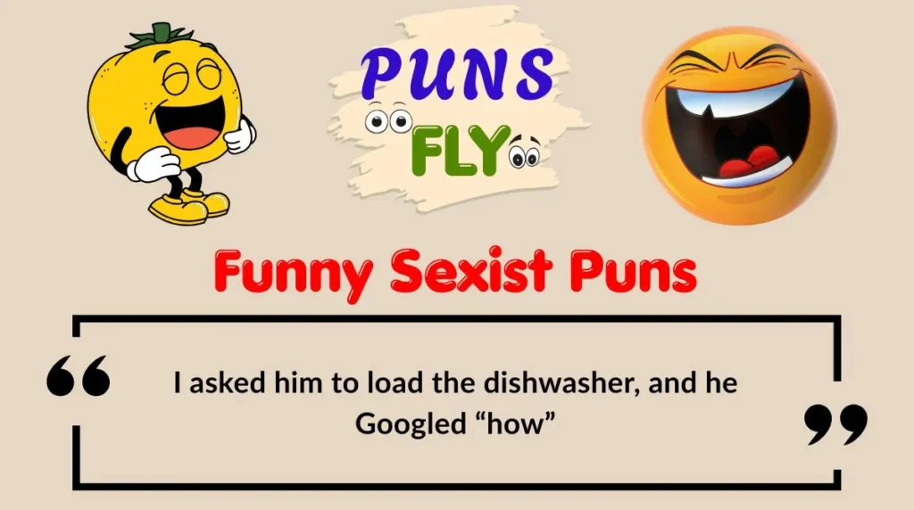 Funny Sexist Puns
