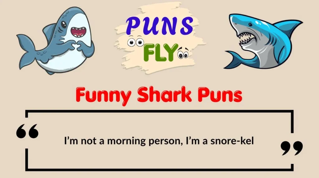 Funny Shark Puns