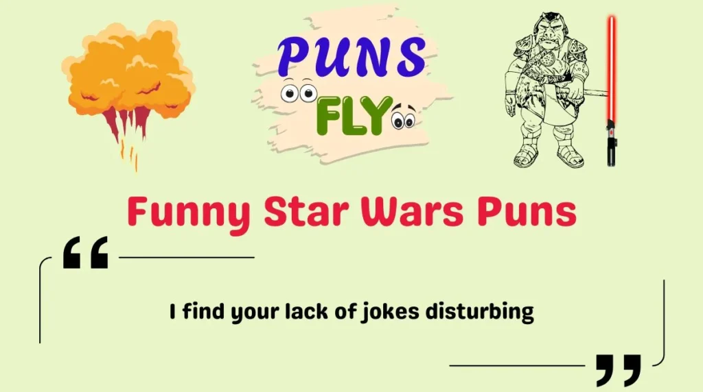 Funny Star Wars Puns