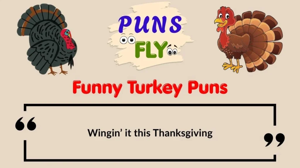 Funny Turkey Puns