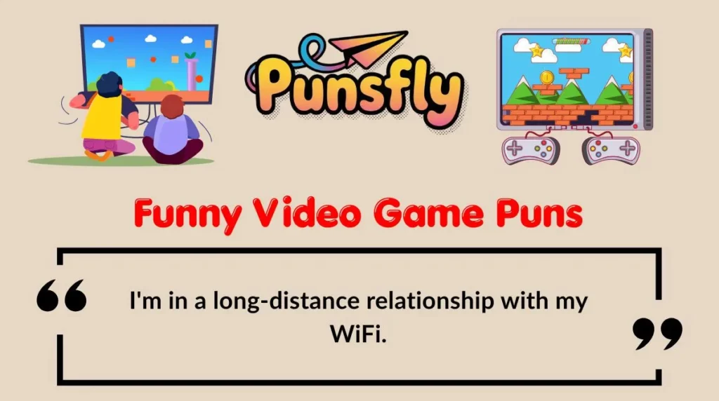 Funny Video Game Puns