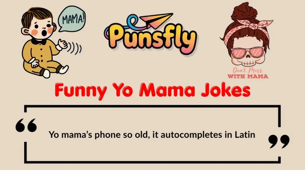 Funny Yo Mama Jokes
