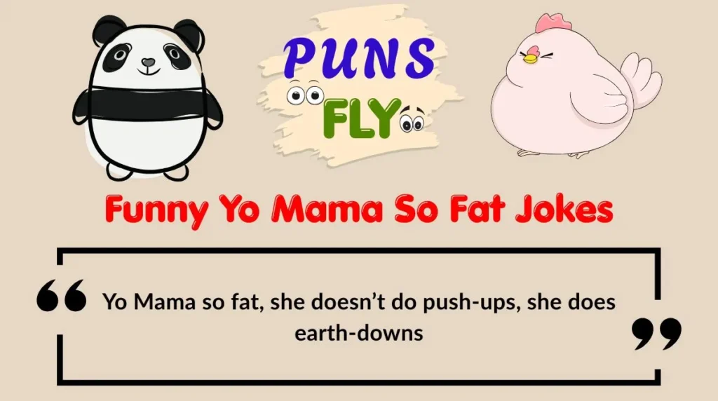 Funny Yo Mama So Fat Jokes