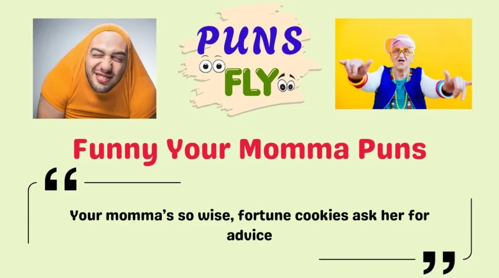 Funny Your Momma Puns