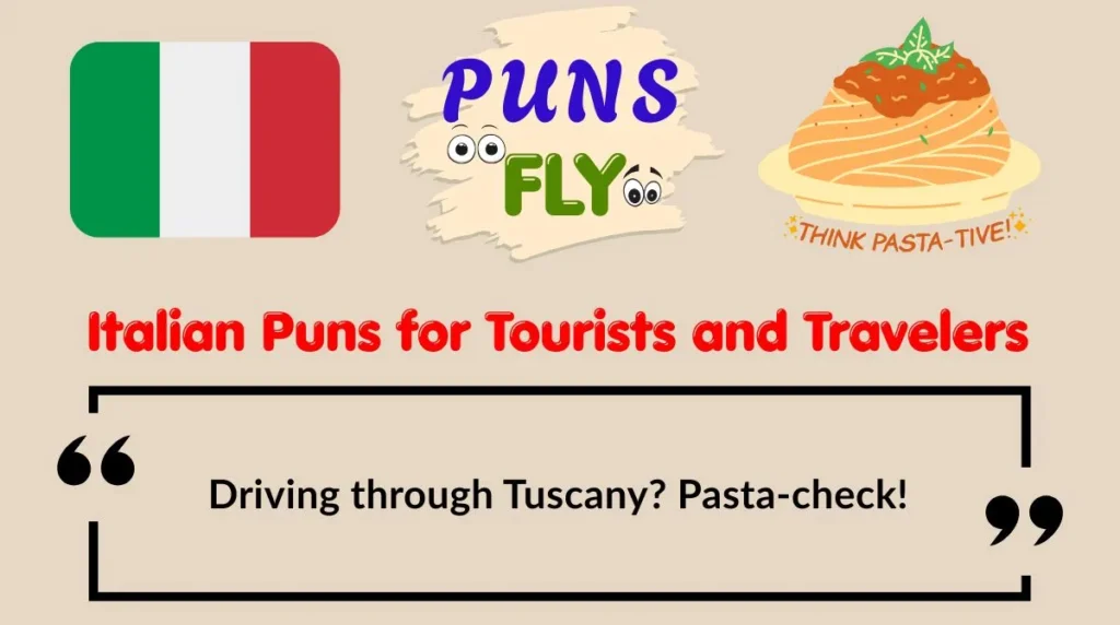Italian Puns for Tourists and Travelers