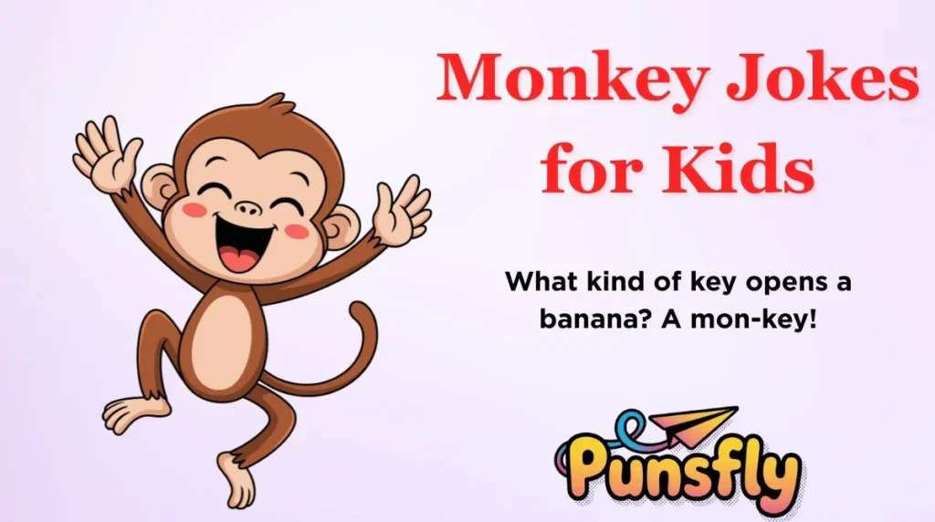 Monkey Jokes for Kids