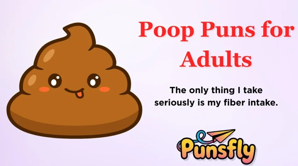 Poop Puns for Adults