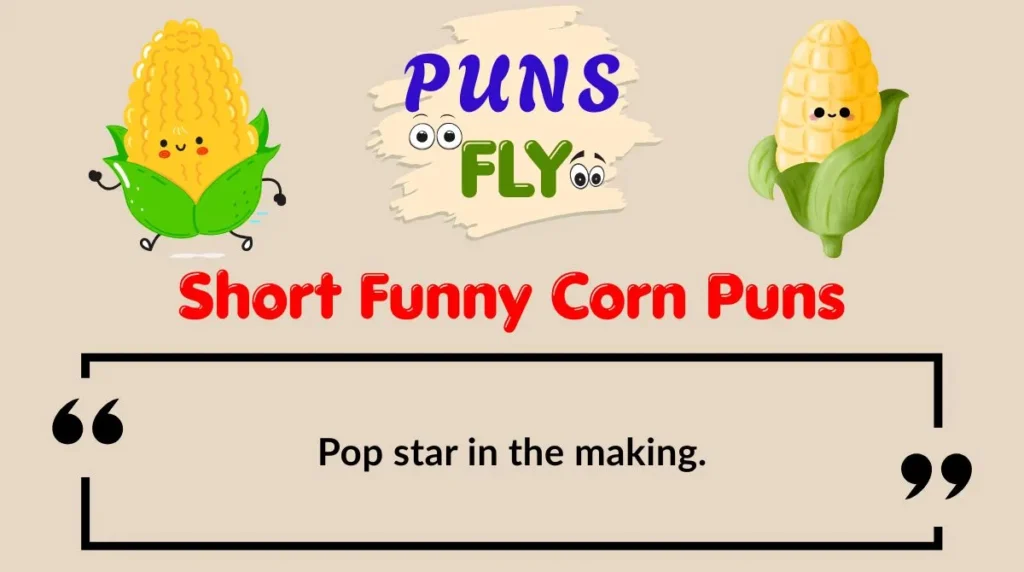 Short Funny Corn Puns