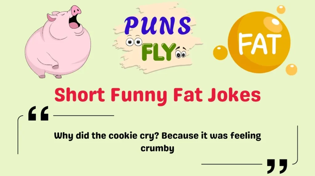 Short Funny Fat Jokes