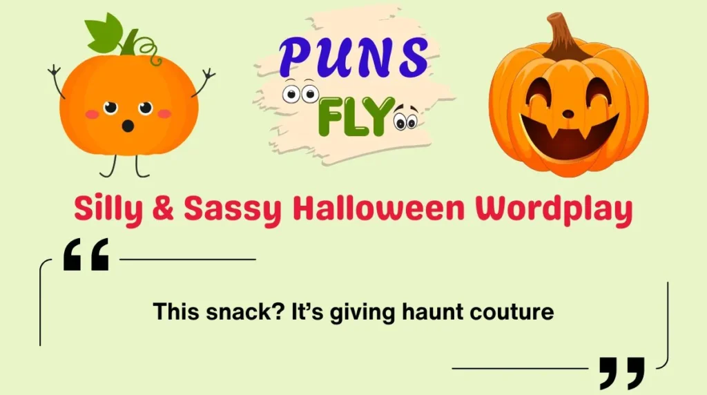 Silly & Sassy Halloween Wordplay