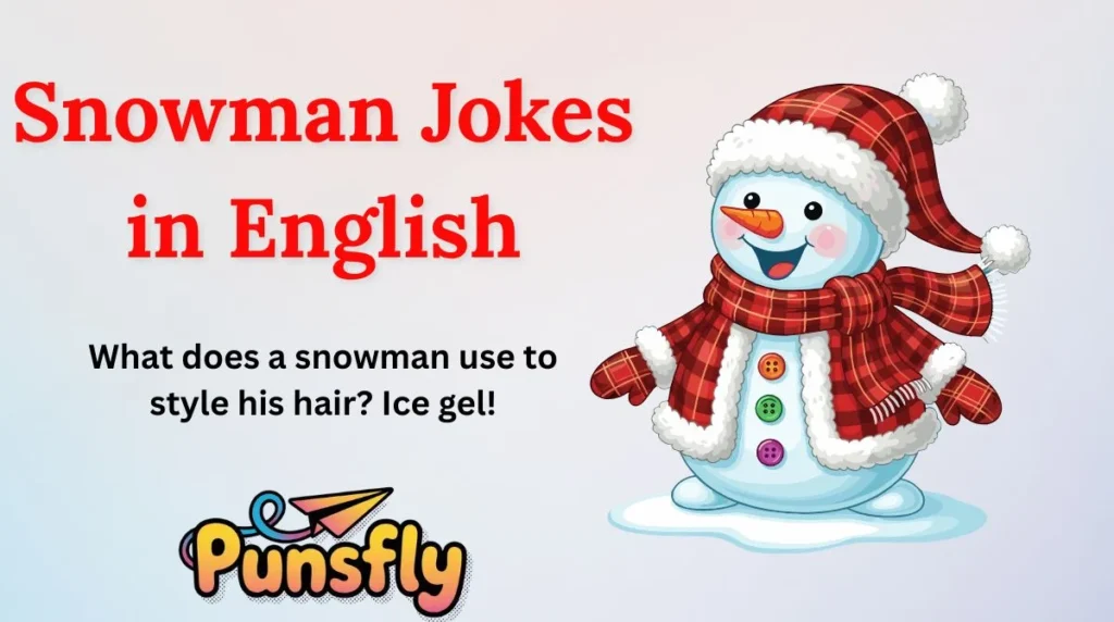 Snowman Jokes in English