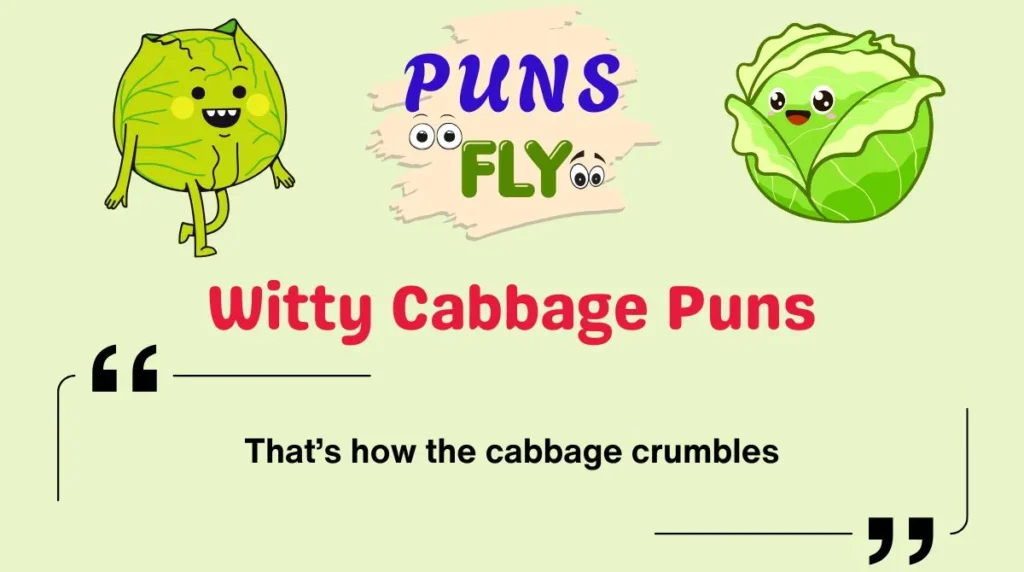 Witty Cabbage Puns