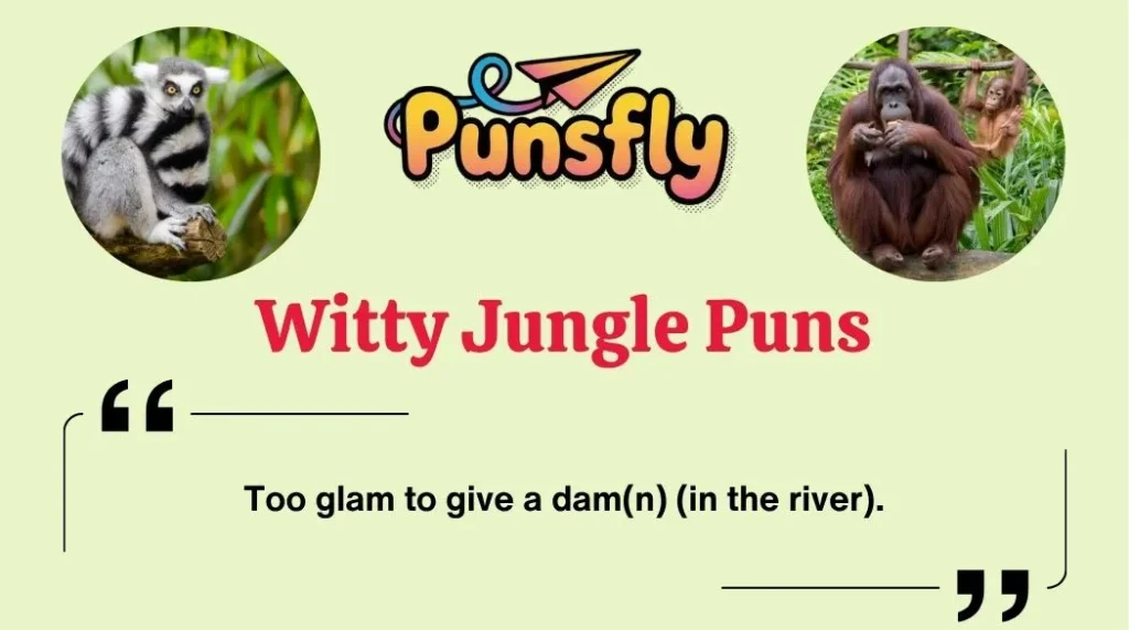 Witty Jungle Puns