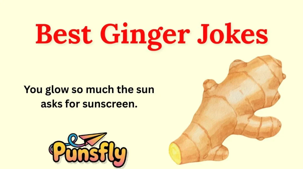 Best Ginger Jokes