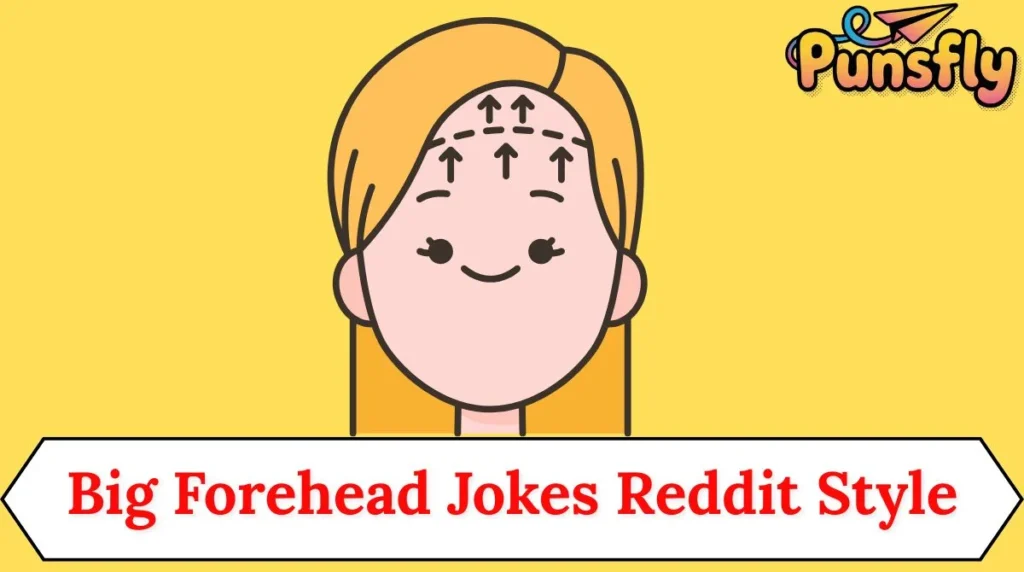 Big Forehead Jokes Reddit Style